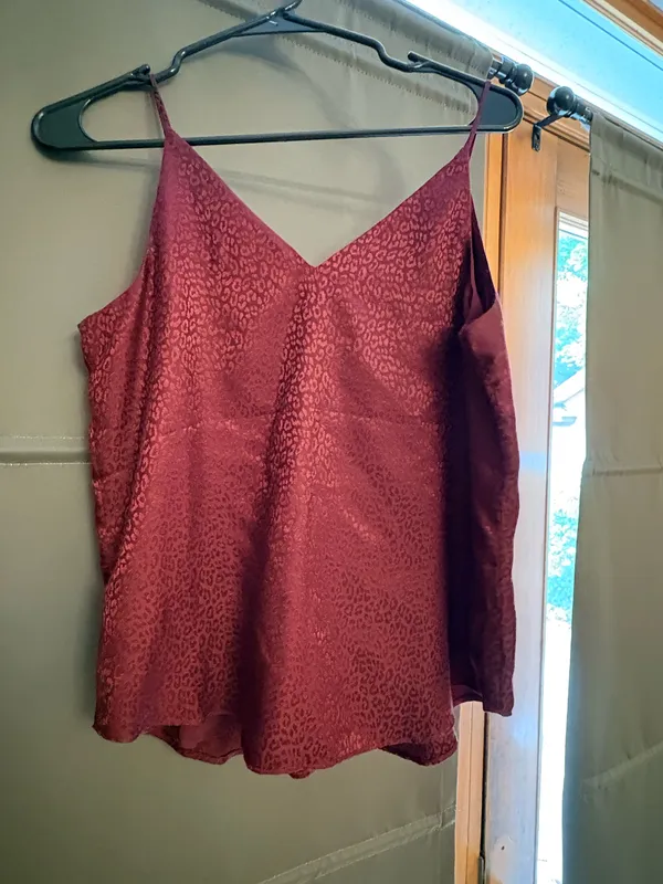 Express leopard print cami/tank - Image 3