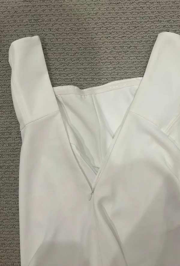 Amanda Uprichard White Dress - Image 7