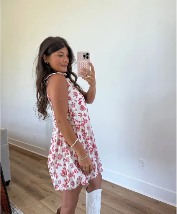 These Three Boutique Floral bubble dress - Image 2