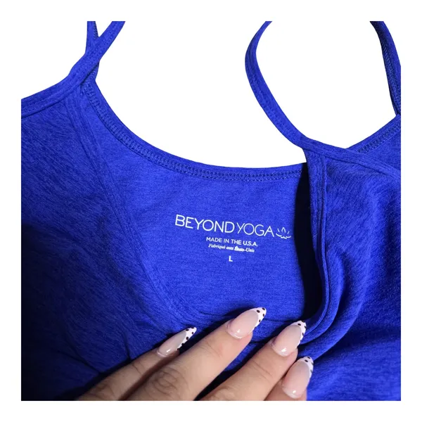 Beyond Yoga Spacedye Centered Cropped Tank Size: L - Image 3