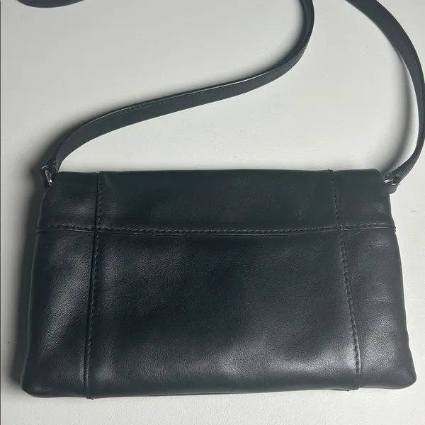 Kate Spade New York Fremont Place Julian Black Leather Crossbody Bag - Image 3