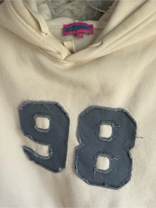 691. Edikted small nwot hoodie - Image 3