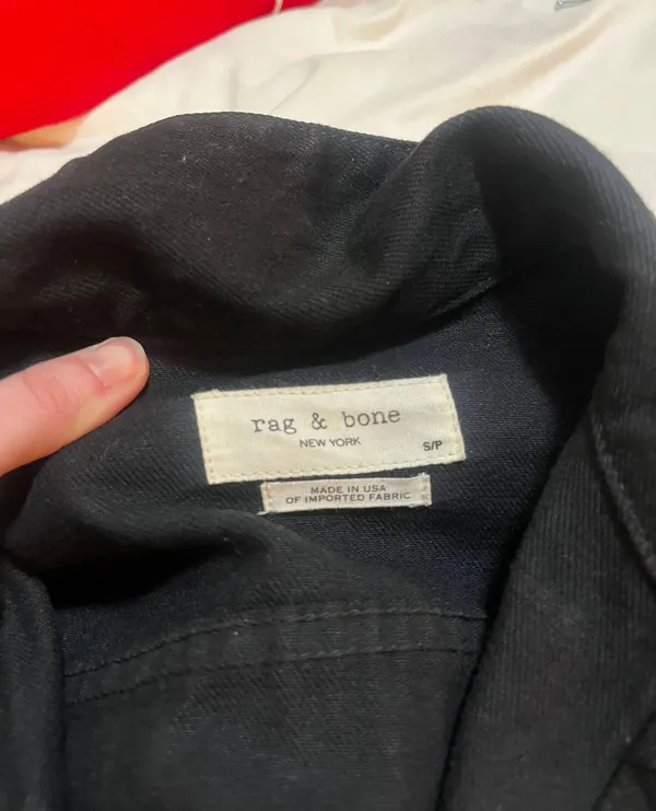 Rag and Bone Jean Jacket - Image 2