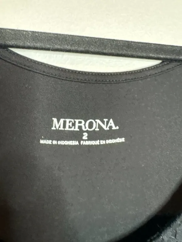 🔆 NWT Merona black casual dress - Image 3