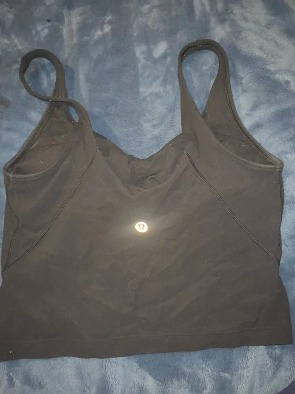 Lululemon Black Align Tank - Image 2