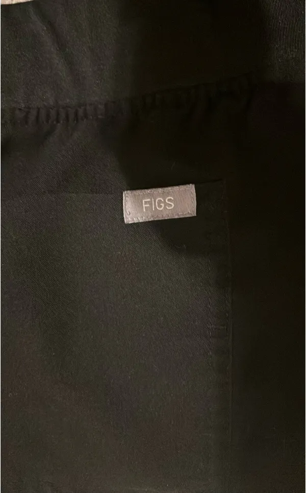 Scrub FIGS Jogger Pants black petite xl  - Image 3