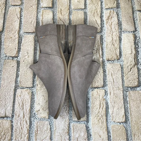 Toms Shaye Suede Low Booties Shooties size 9.5 - Image 5