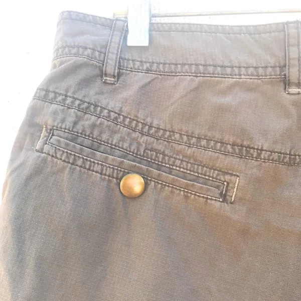 Mango Casual‎ Sportswear Black Shorts - Image 5