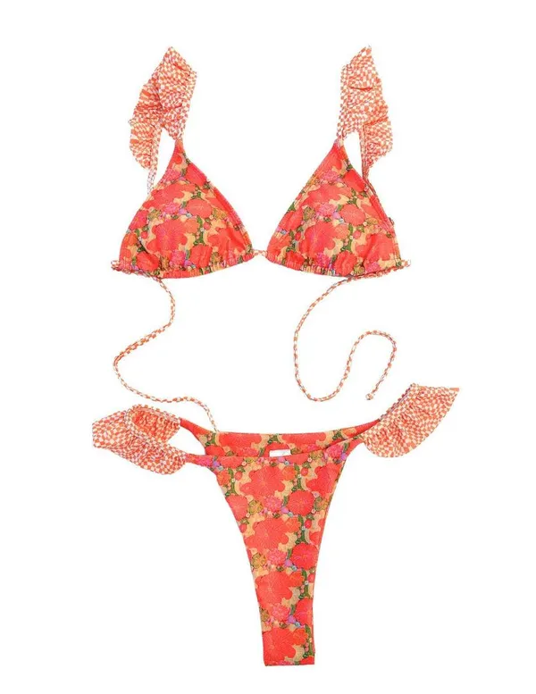 Strawberry Milk Mob Citrus Kiss Bikini Bottoms - Image 4