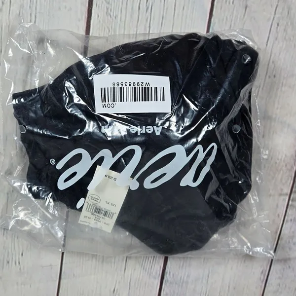 Aerie‎ Scoop Bikini Top Black XL NWT - Image 7