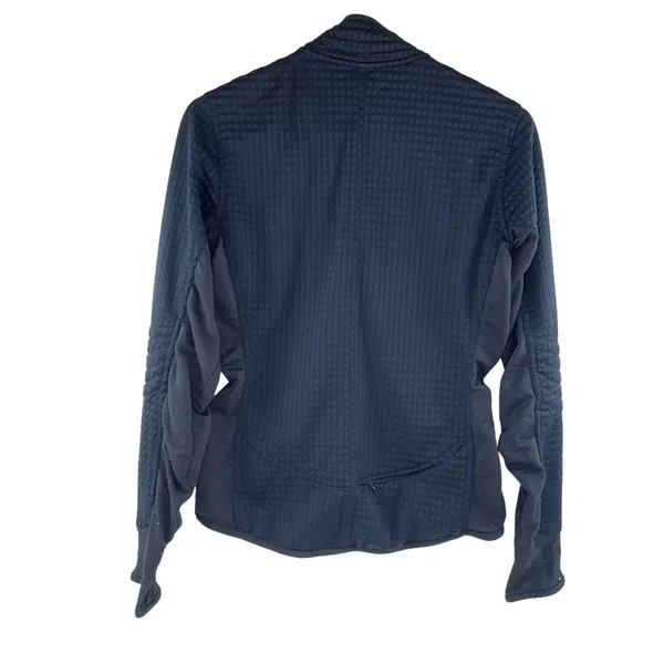 Nike Sphere Thermal Womens Black Half-Zip Pullover Jacket Size S 83j - Image 2