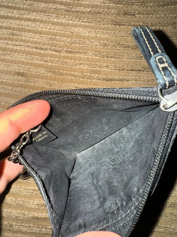 Coach Small Coin Pouch Poppy Keyring - Image 2