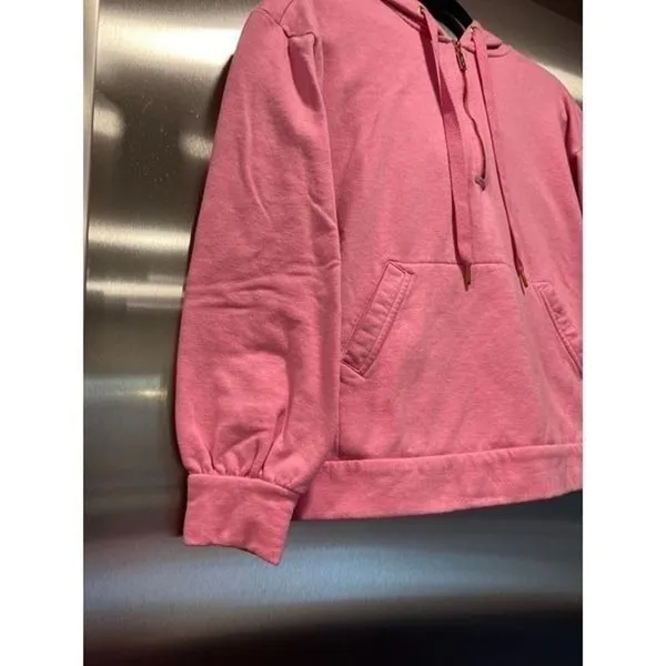 Lilly Pulitzer pink hoodie pullover woman’s‎ XXS - Image 2