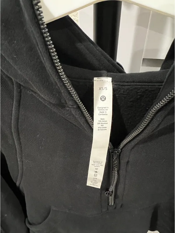 Lululemon Scuba Hoodie - Image 3