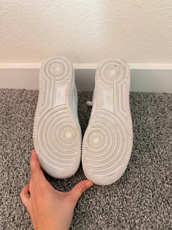 Nike Air Force 1 White Sneakers Low Women’s - Image 4