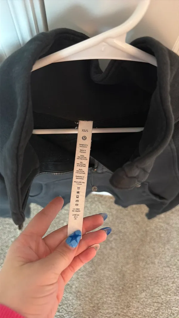 Lululemon Half-Zip Scuba - Image 2