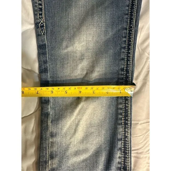 Rock Revival Jeans Size 27 Capri Alanis Inseam 23 Inches - Image 9
