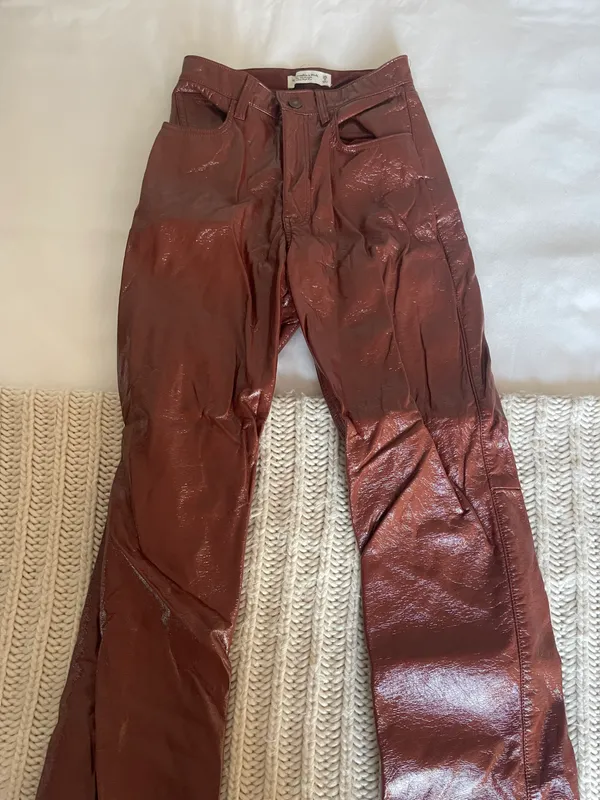 Abercrombie Leather Pants - Image 3