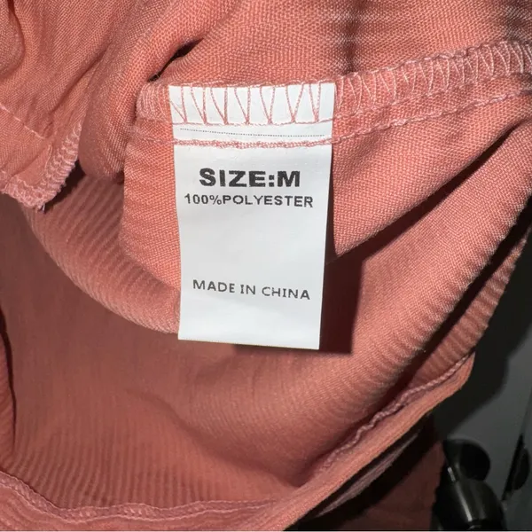 Amazon peach colored button down shirt - Image 3