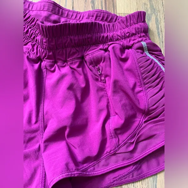Lululemon purple shorts 6 - Image 3