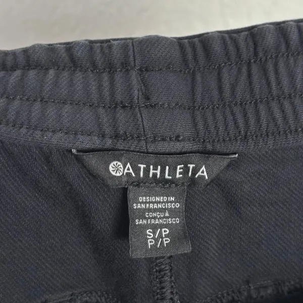 Athleta Farallon Pant in Black Size Small Petite - Image 4