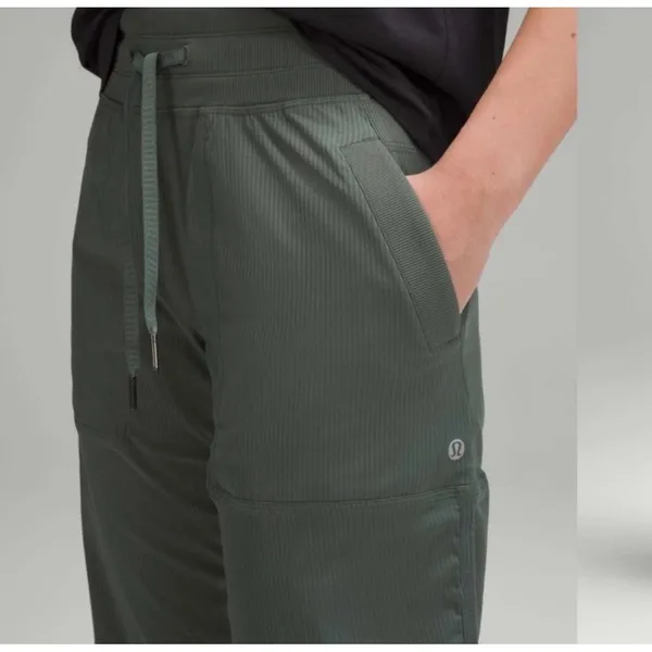 Lululemon Dance Studio Mid-Rise Full Length‎ Pant Dark Forrest 12 - Image 3