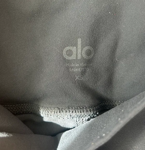 Alo Gray Leggings - Image 3