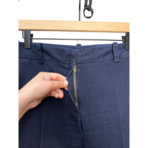 J. Crew Women’s Stretchy Trousers Pants Size‎ 10 E7489 Formal Corporate Outfit - Image 8