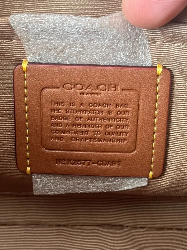 Coach Teri Shoulder Bag In Rainbow Signature Canvas - Image 11