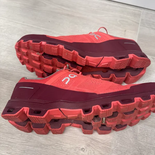 On Cloud CLOUDVENTURE TRAIL SHOES WOMEN'S 11 CORAL MULBERRY EU 43 - Image 7