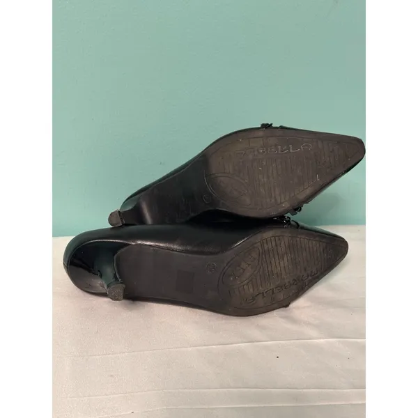 Marbella‎ Flex Black Pumps Heel Sz 9.5 M S-655 - Image 6