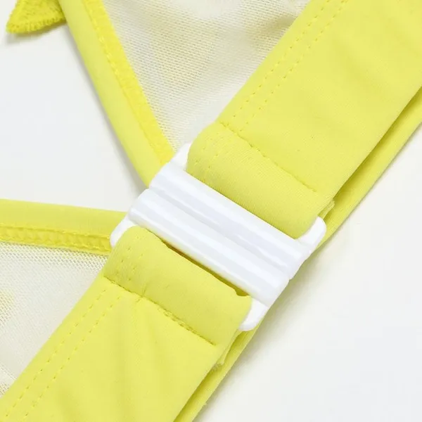 Boutique sunflower bikini set - Image 4