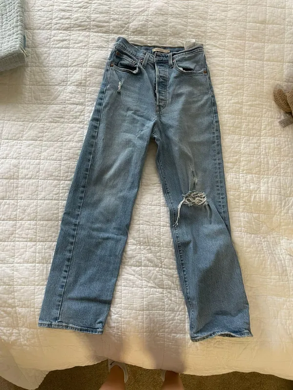 Levi's Ribcage Jeans - Image 3