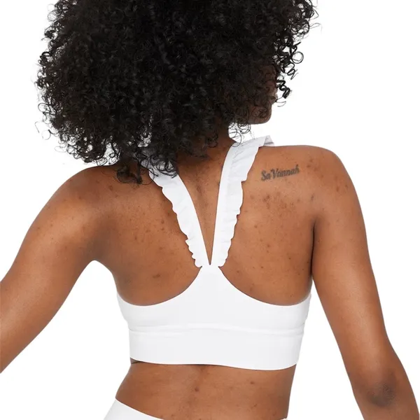 OFFLINE By Aerie Real Me XTRA Ruffle Sports Bra - large - Image 7