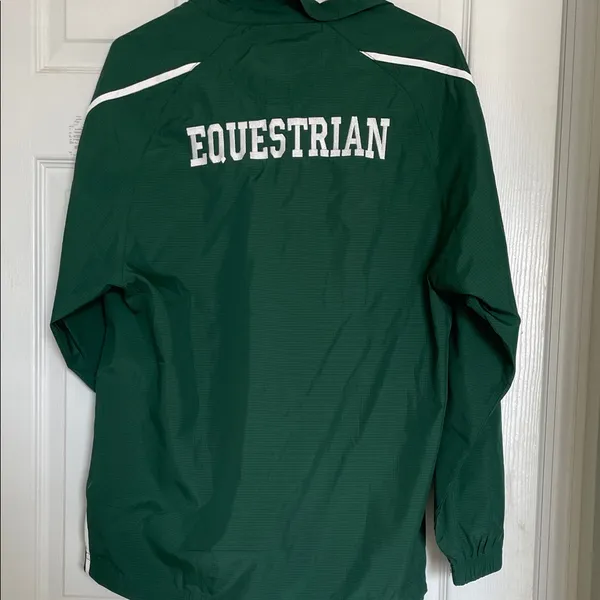 Holloway Green Jacket with White Accents - Image 3
