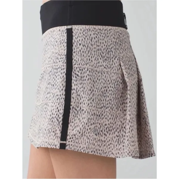 Lululemon Pace Rival Skirt with Built-in Shorts - Dottie - 12 - Image 5