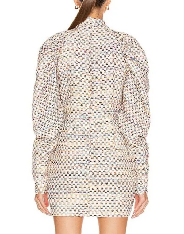 Rotate Birger Christensen Lisa Dress - Image 3