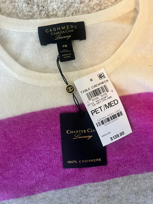 Cashmere Sweater - Image 2