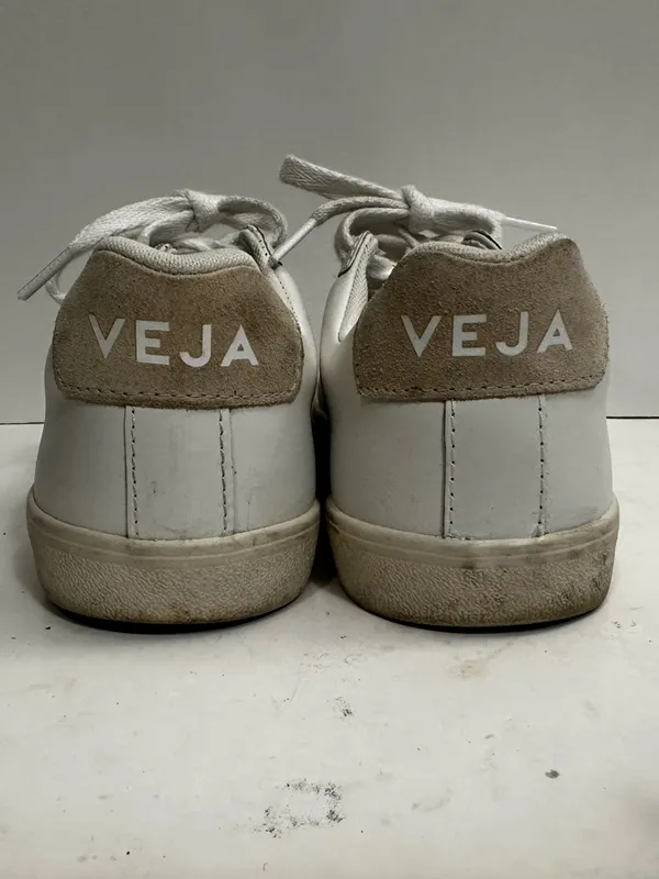 VEJA Sneakers Campo Women’s Size 7.0 Leather Sneakers White - Image 6