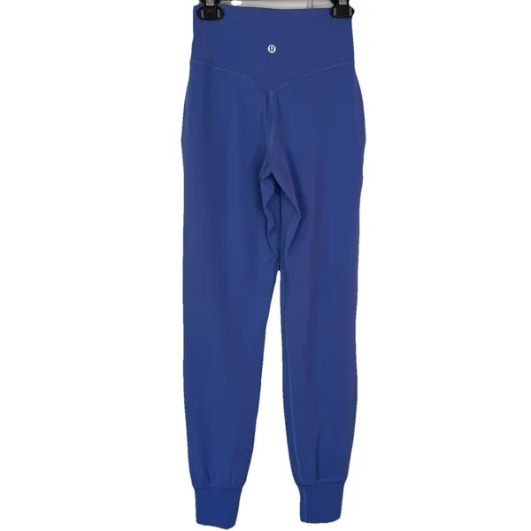Lululemon Align High-Rise Jogger Regular Size 0 Wild Indigo Pockets Workout - Image 3