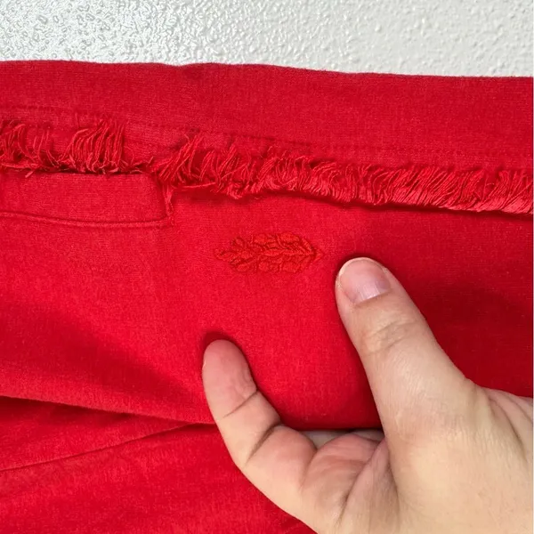 Free People Movement Where The Wind Blows Joggers‎ Red Size Xsmall - Image 5