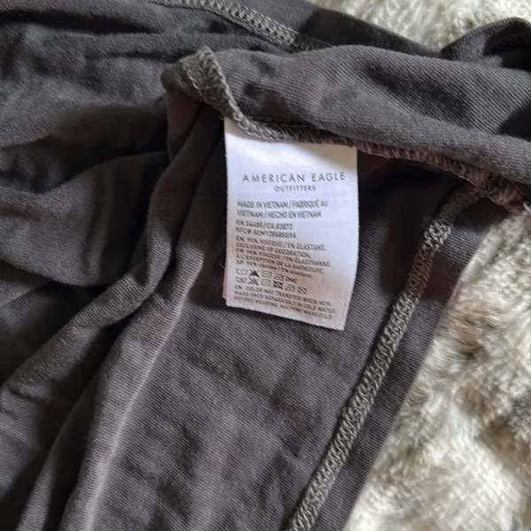American Eagle Soft & Sexy Peplum Top - Image 3
