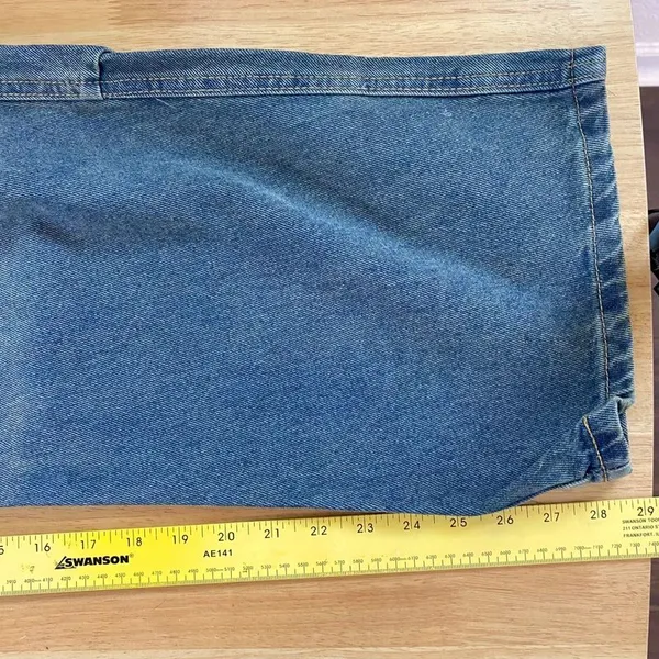 NWOT Chements vintage washed baggy denim jeans Size M - Image 9