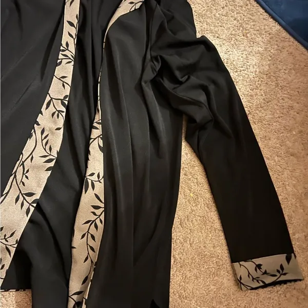 Christopher & banks medium black‎ cardigan - Image 4