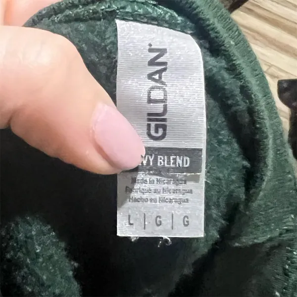 Gildan Freddy Krueger Graphic Crewneck Sweatshirt Unisex L Green Horror Theme - Image 7