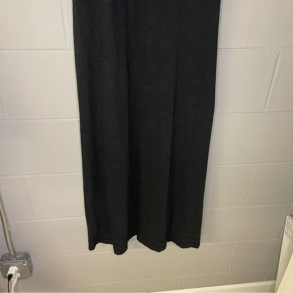 Toad & Co Long Island Maxi Dress in Black Women’s Size XL Organic Cotton Dress - Image 5