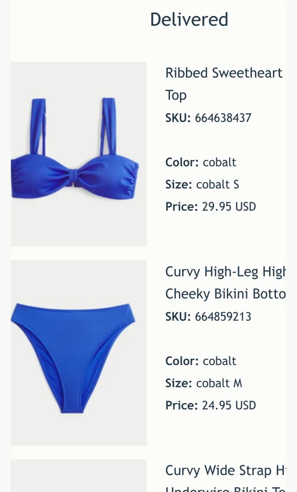 Hollister Bikini Set - Image 4