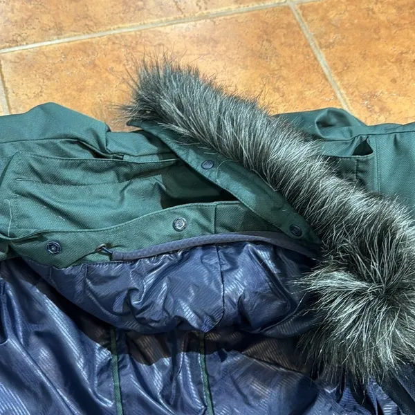 Salomon Stormcozy Puffer‎ Ski Snow Boarding with removable hood or fur trim L - Image 10