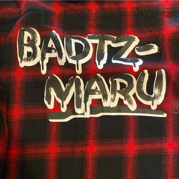 Hello Kitty and Friends x Forever 21 Red Button Down Flannel Long Sleeve Shirt - Image 6