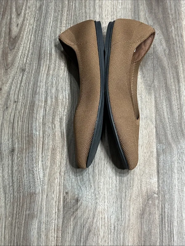 Dream Pairs Tan Round-Toe Ballet Flats - Image 12